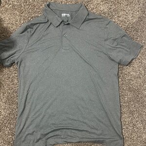 32 Degrees Dark Gray Polo Shirt